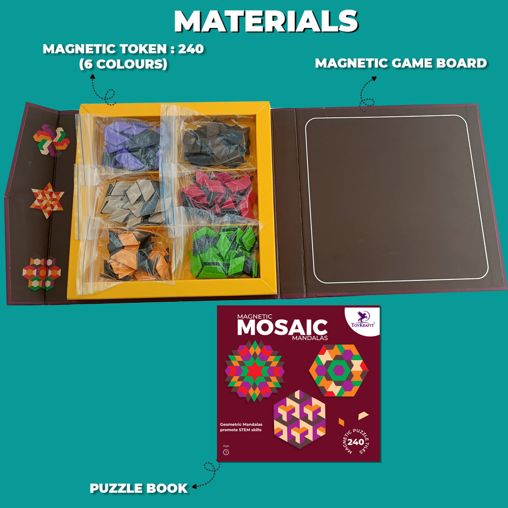 Magnalogix Mosaic Mandalas