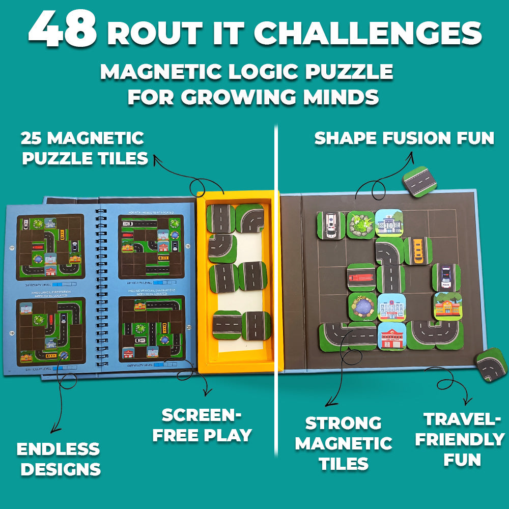 Magnalogix Route It  - Junior