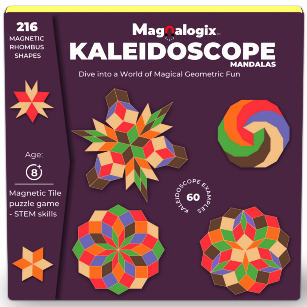 Magnalogix Kaleidoscope Mandalas