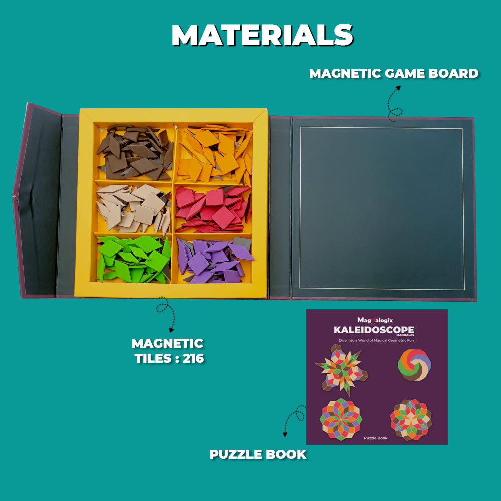 Magnalogix Kaleidoscope Mandalas
