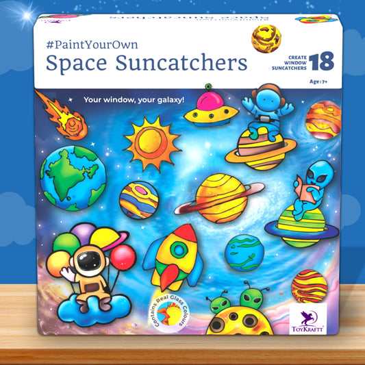 Paint Your Own - Space Sun Catcher