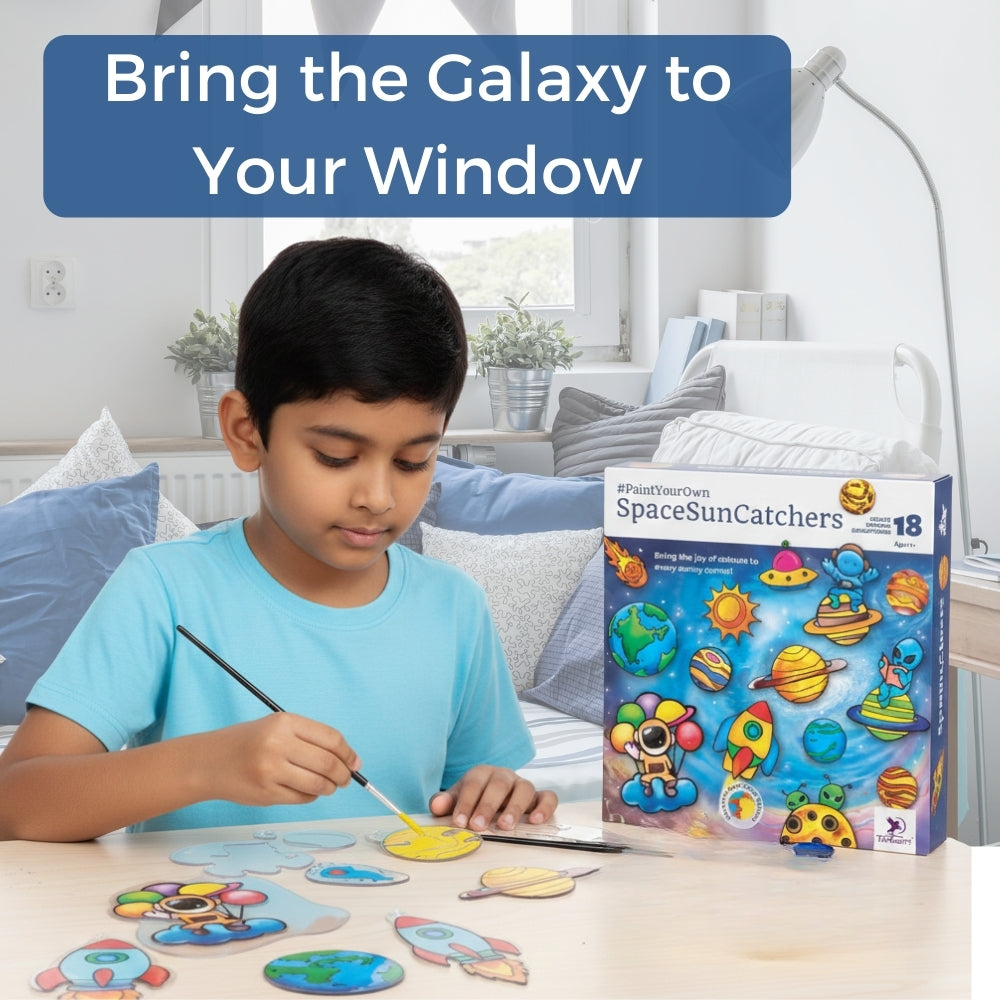 Paint Your Own - Space Sun Catcher