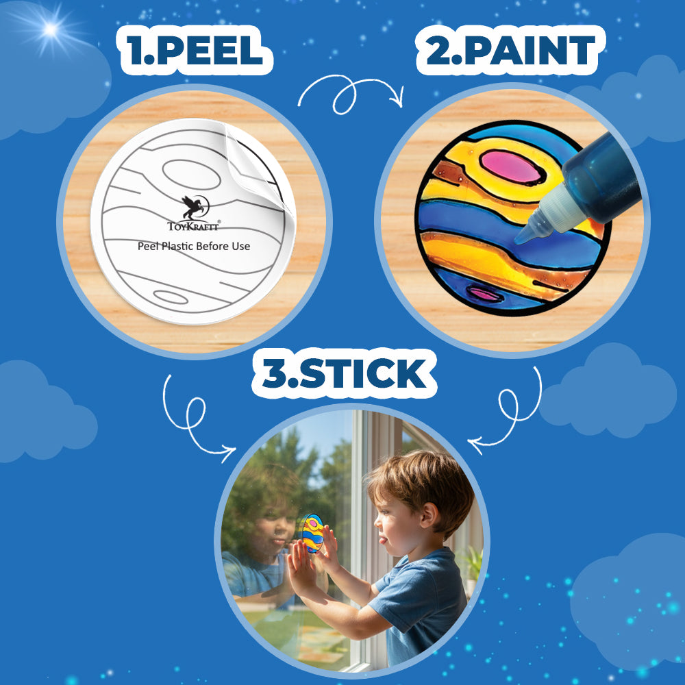 Paint Your Own - Space Sun Catcher