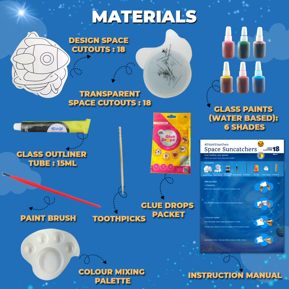Paint Your Own - Space Sun Catcher