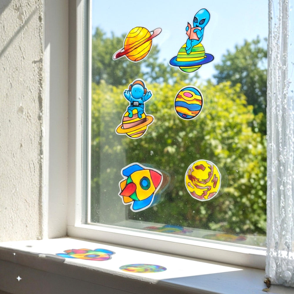 Paint Your Own - Space Sun Catcher