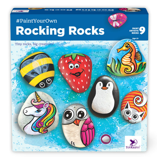 Paint Your Own - Rocking Rocks