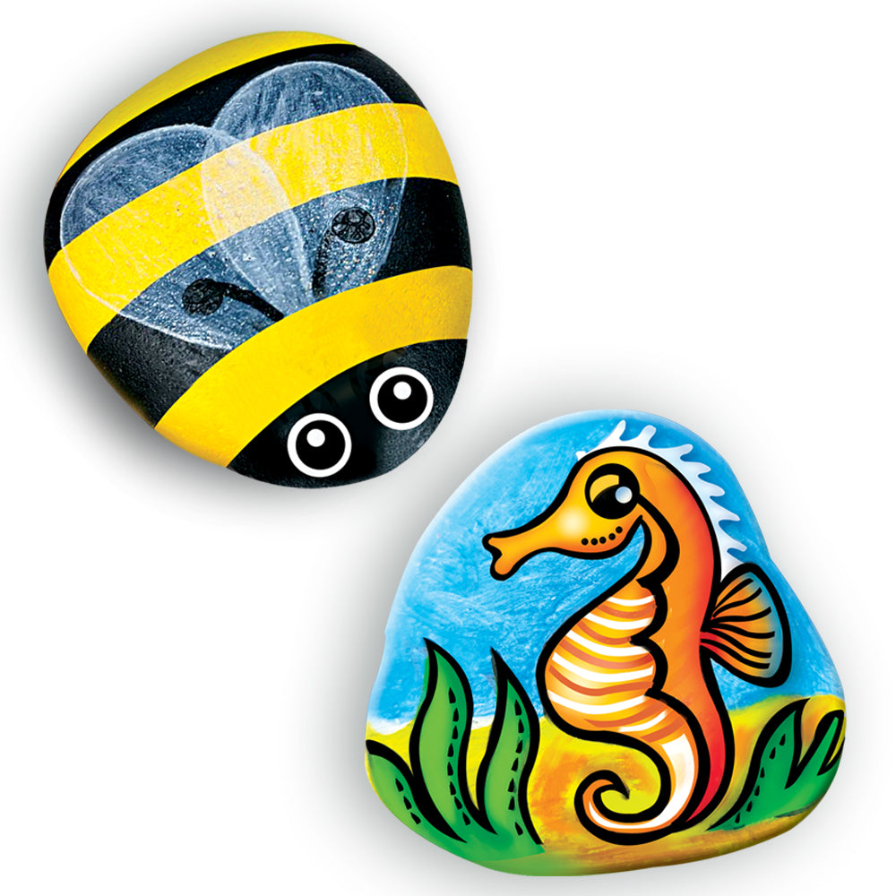 Paint Your Own - Rocking Rocks