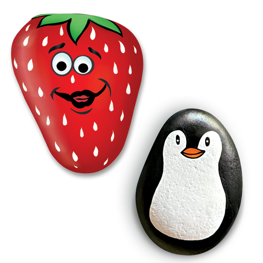 Paint Your Own - Rocking Rocks
