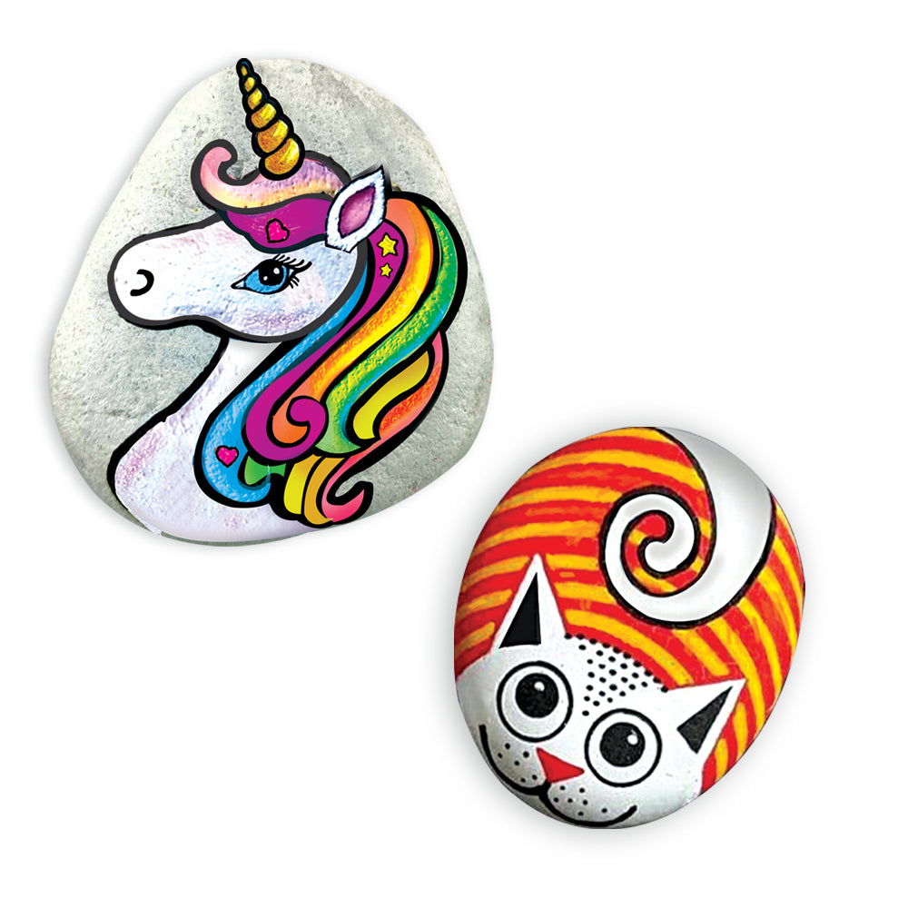 Paint Your Own - Rocking Rocks