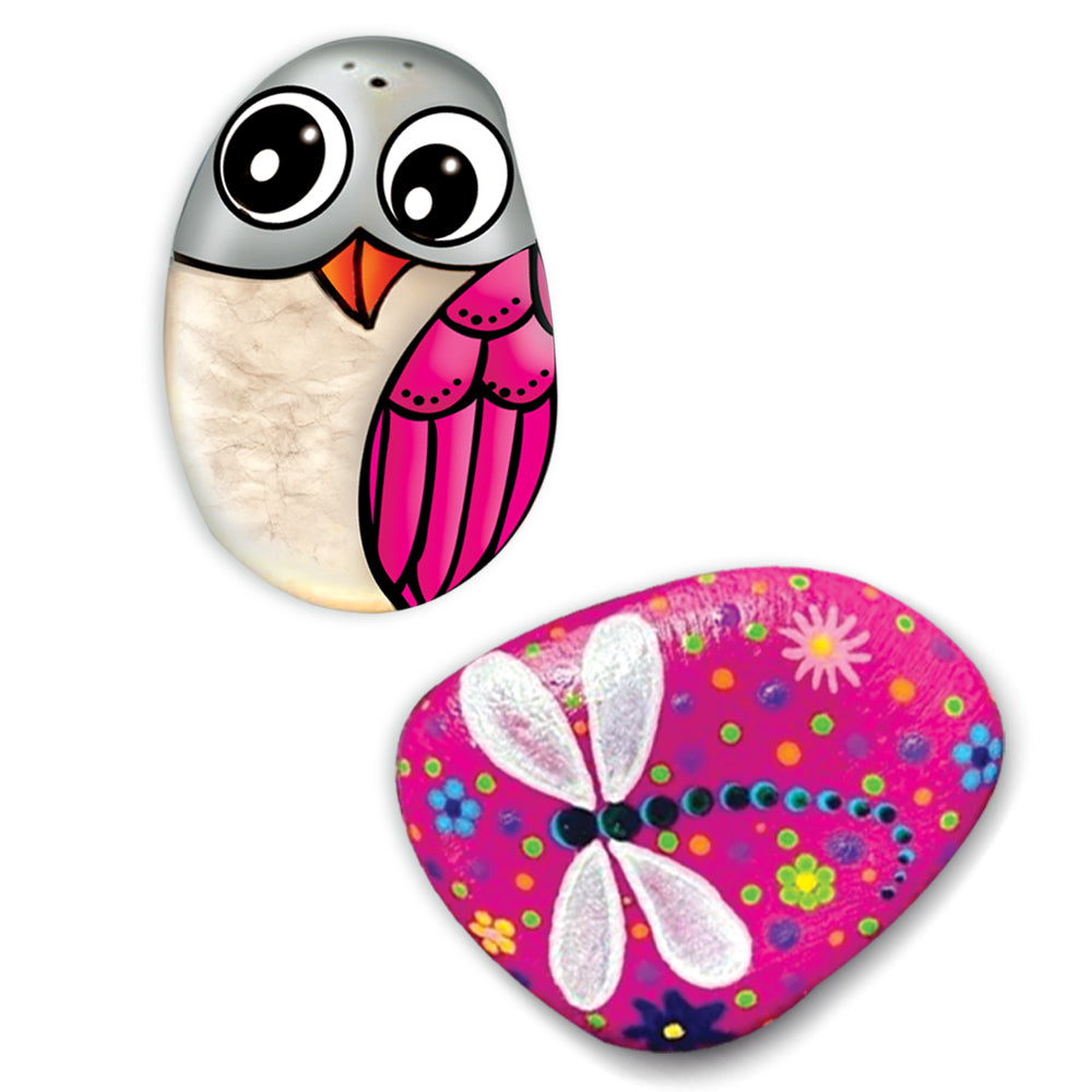 Paint Your Own - Rocking Rocks