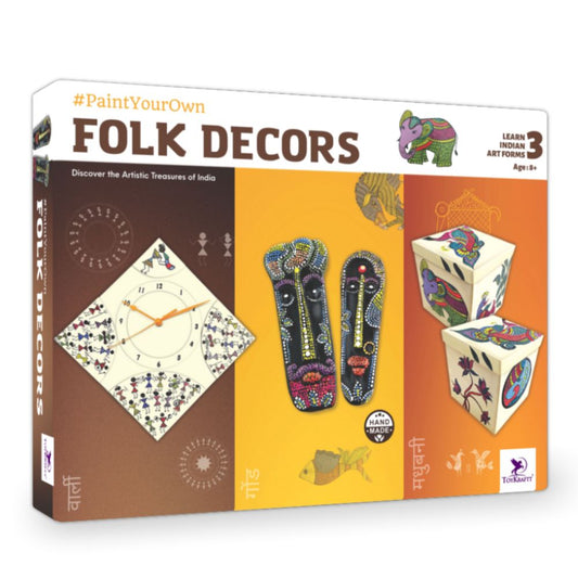 Paint Your Own - Folk Decors