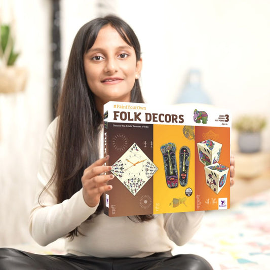 Paint Your Own - Folk Decors