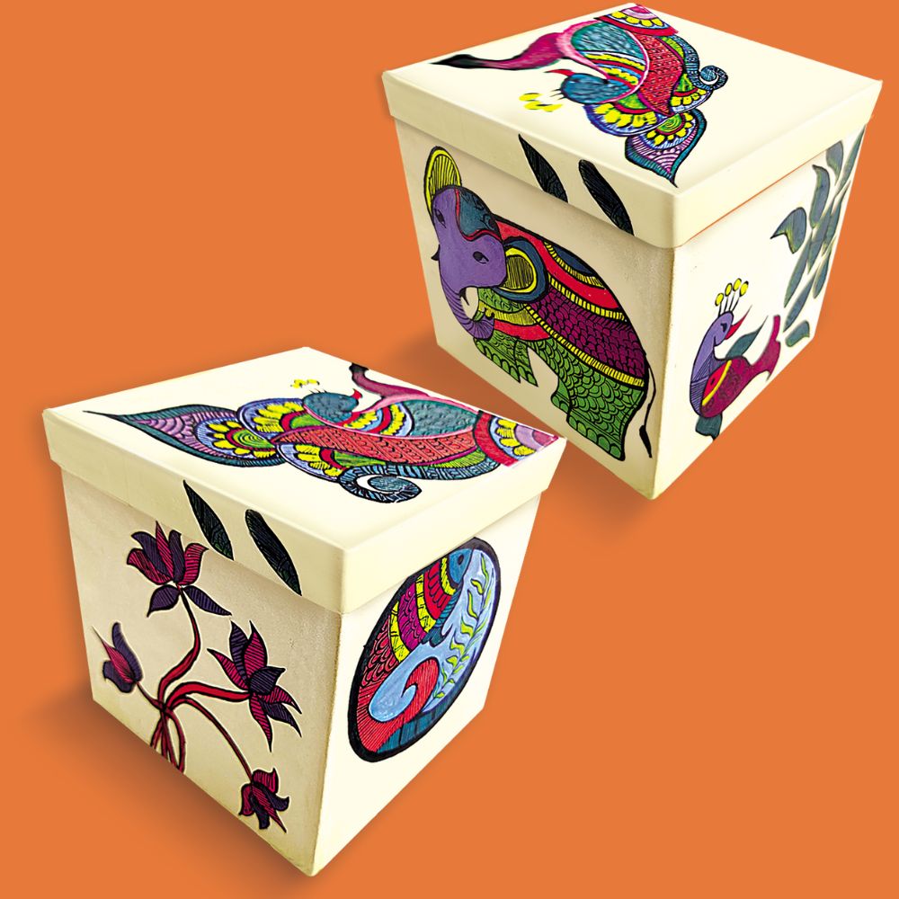 Paint Your Own - Folk Decors