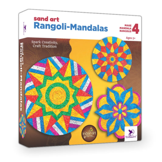 Sand Art Rangoli - Mandalas