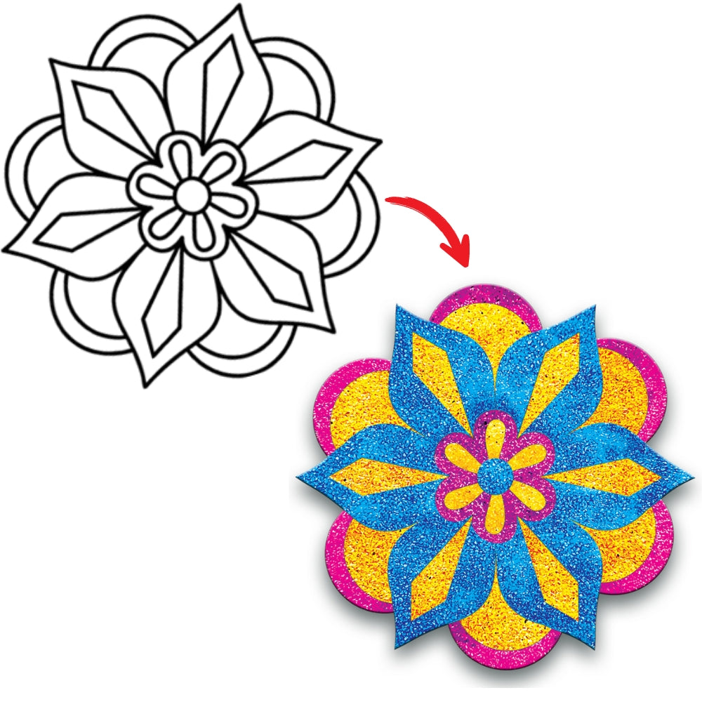 Sand Art Rangoli - Mandalas