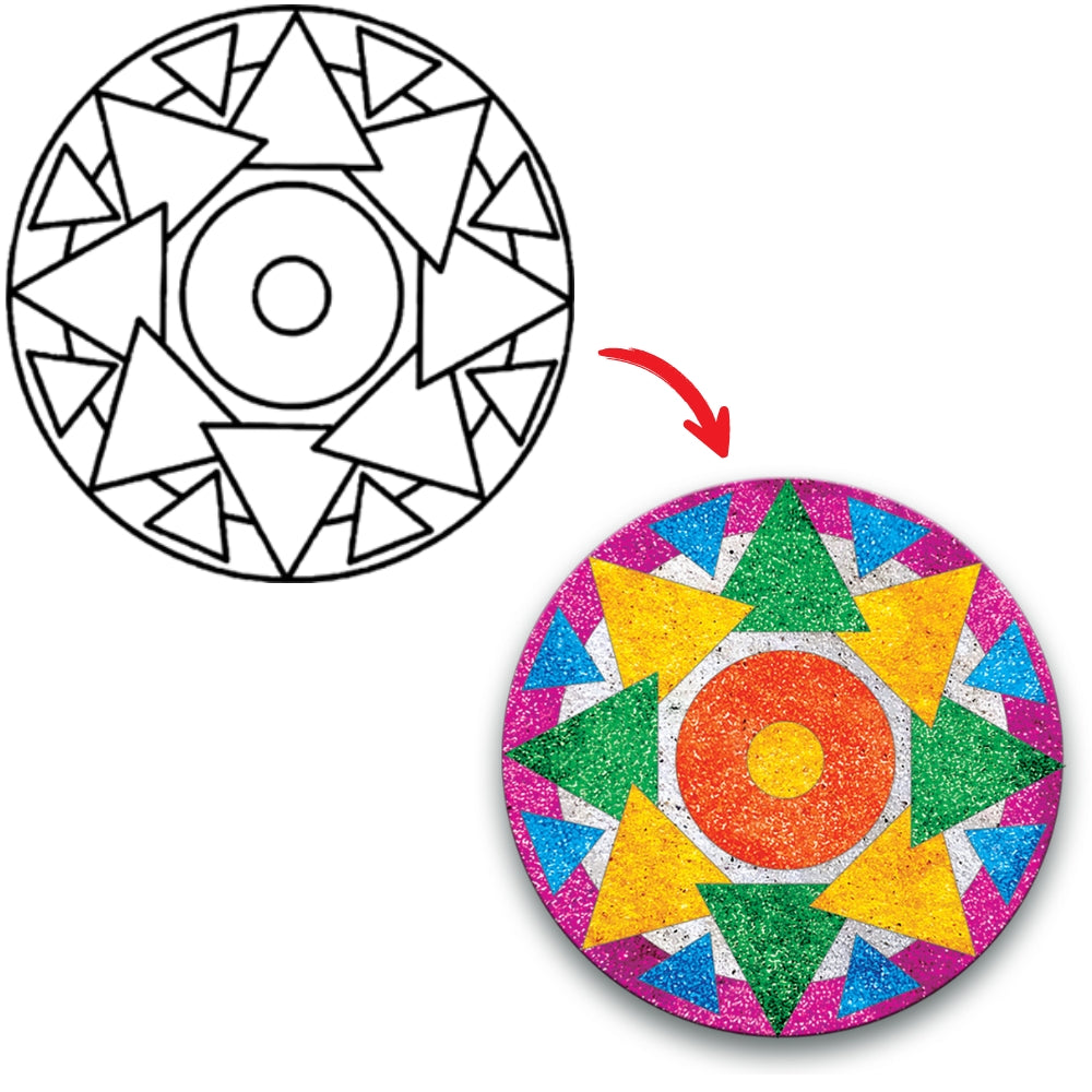 Sand Art Rangoli - Mandalas