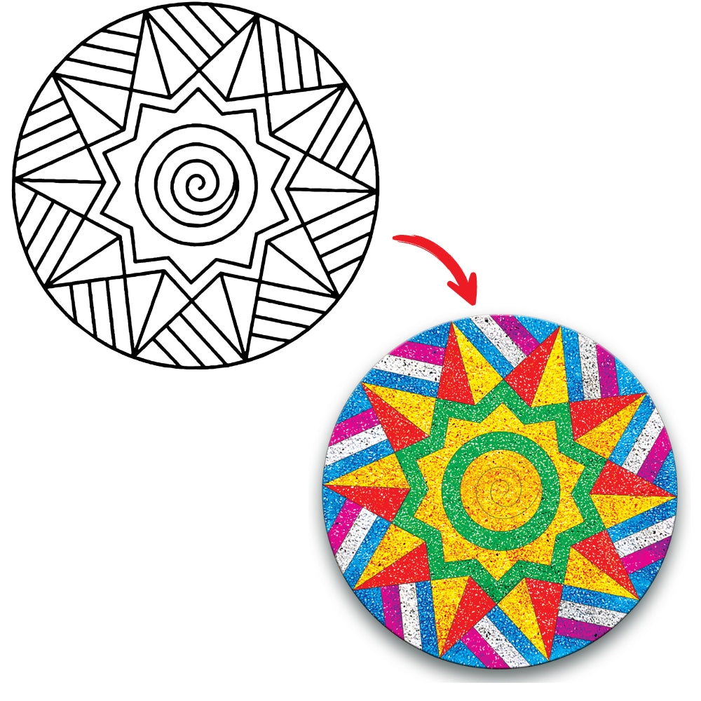 Sand Art Rangoli - Mandalas