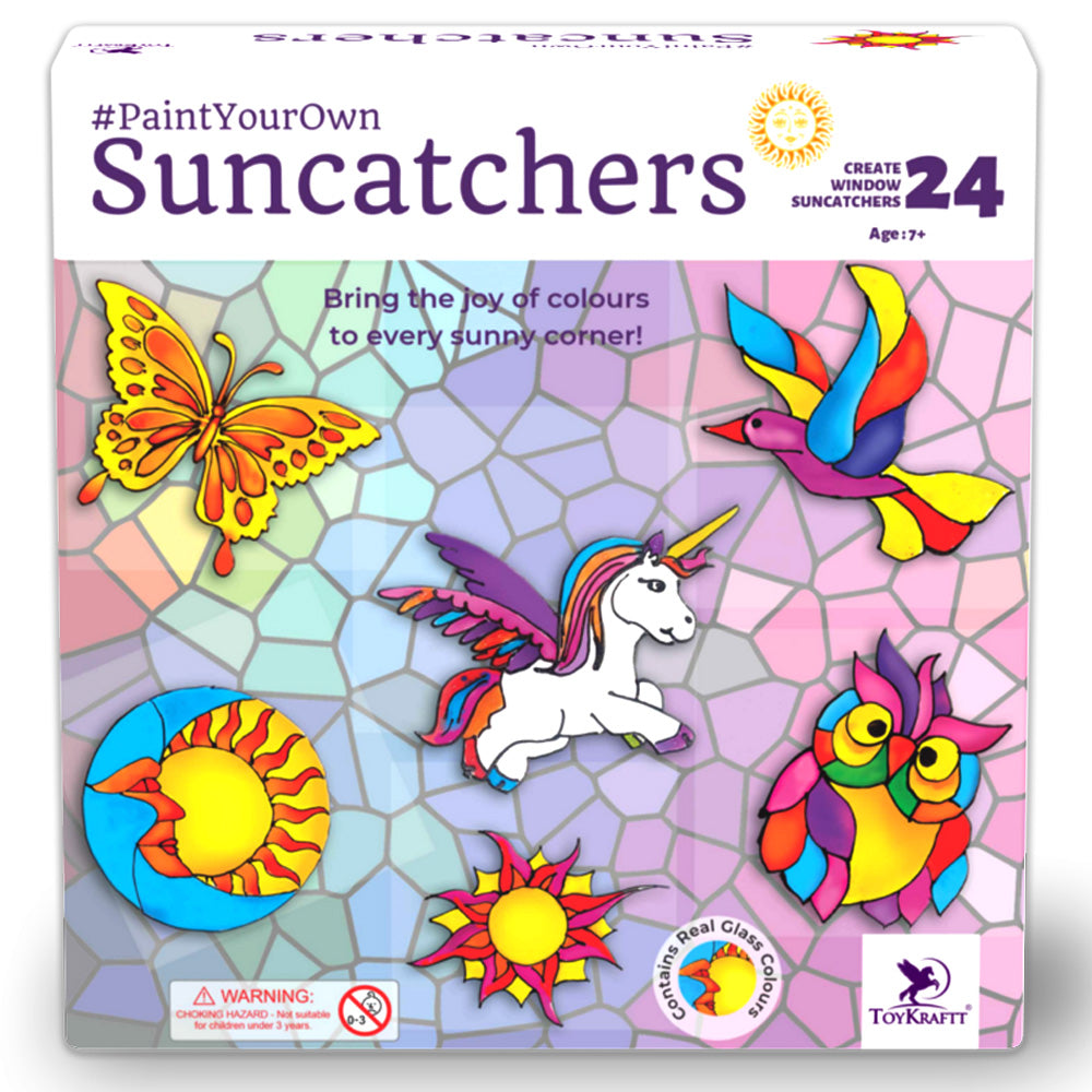 Paint Your Own - Suncatchers