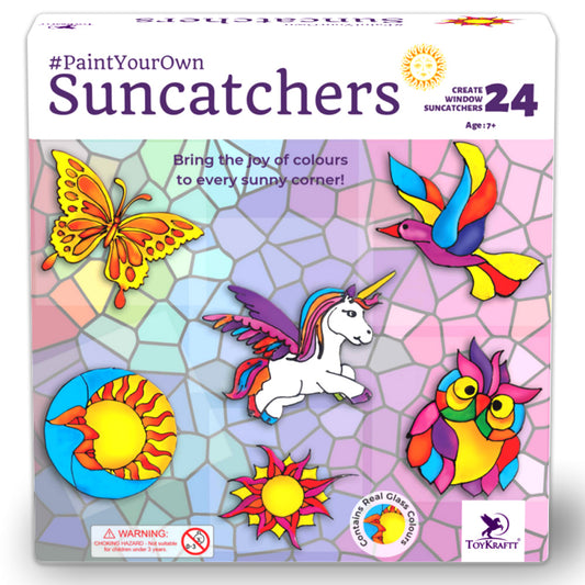Paint Your Own - Suncatchers