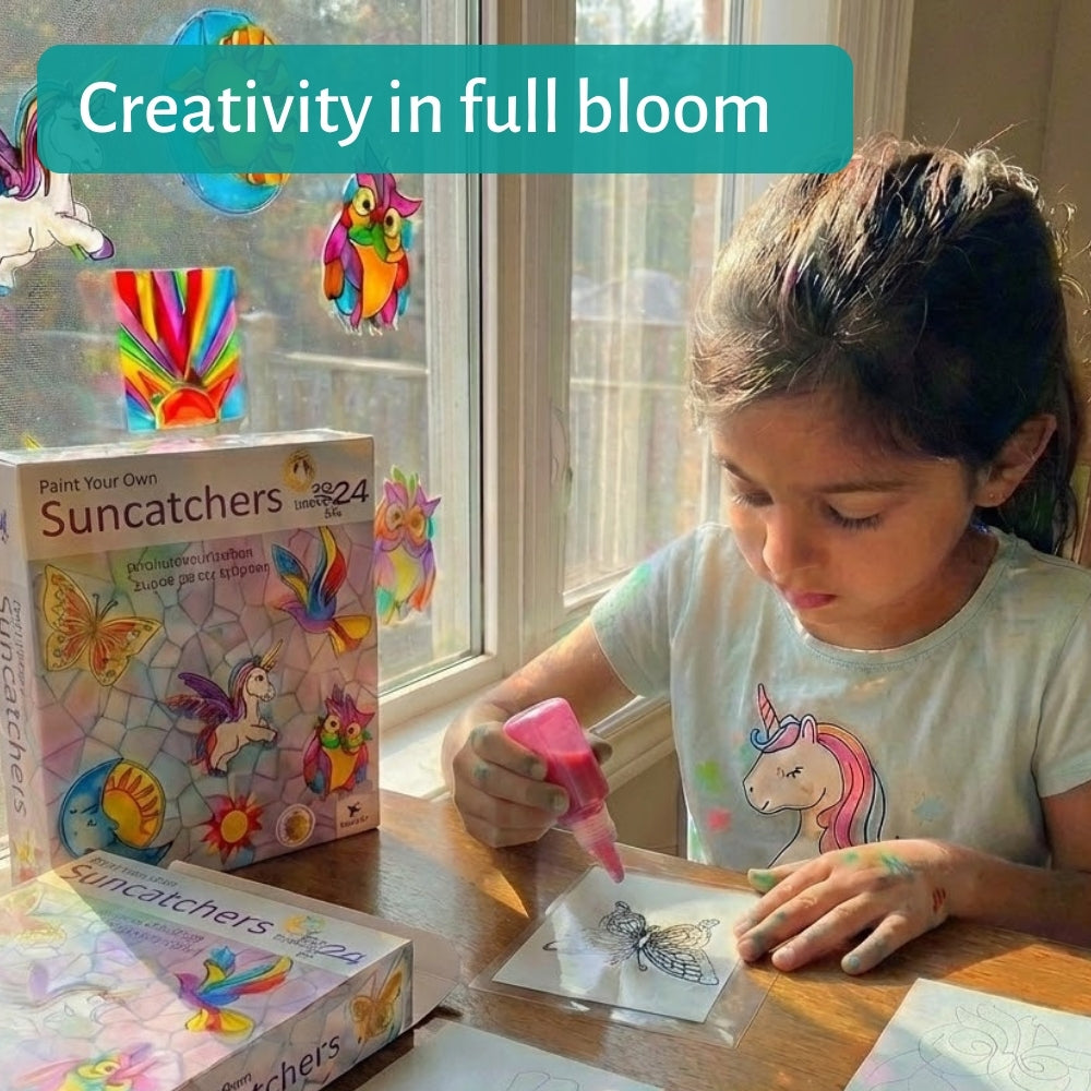 Paint Your Own - Suncatchers