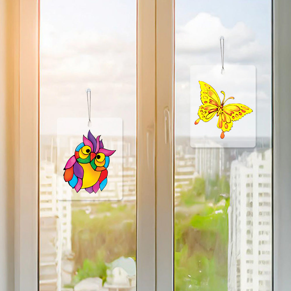 Paint Your Own - Suncatchers