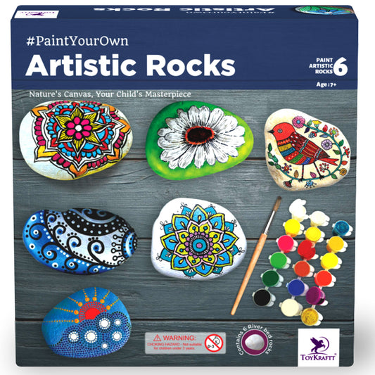 Paint Your Own - Artistic Rocks