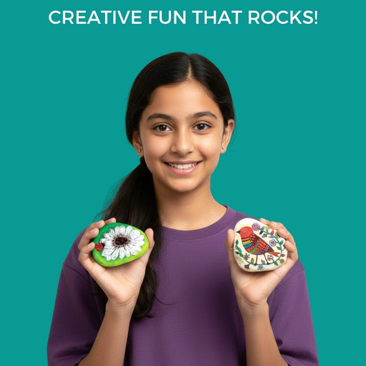 Paint Your Own - Artistic Rocks
