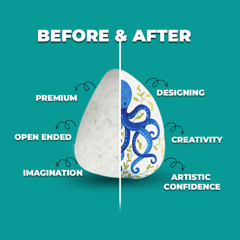 Paint Your Own - Artistic Rocks