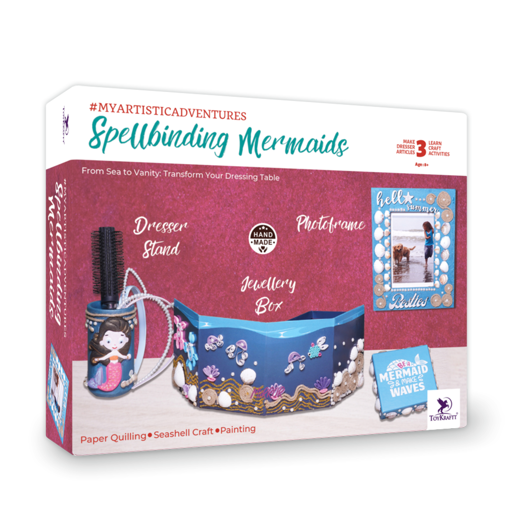 MyArtisticAdventures - SpellBinding Mermaids