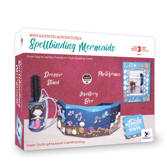 MyArtisticAdventures - SpellBinding Mermaids