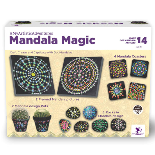 MyArtisticAdventures - Mandala Magic