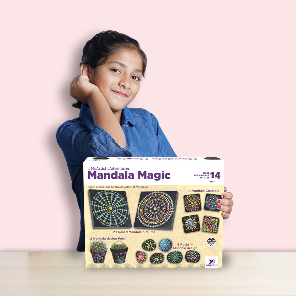 MyArtisticAdventures - Mandala Magic