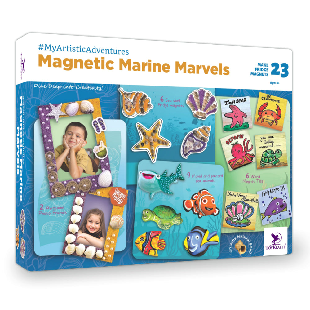 MyArtisticAdventures - Magnetic Marine Marvels