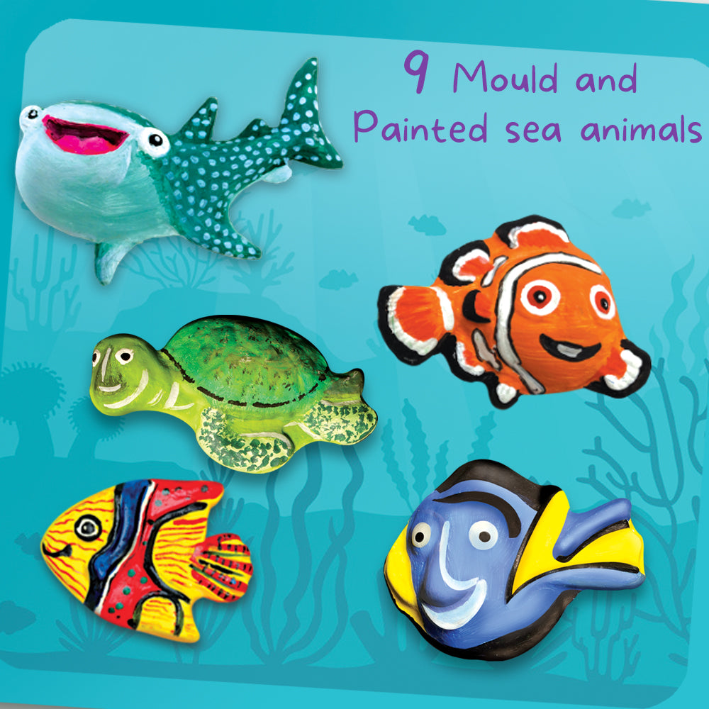 MyArtisticAdventures - Magnetic Marine Marvels