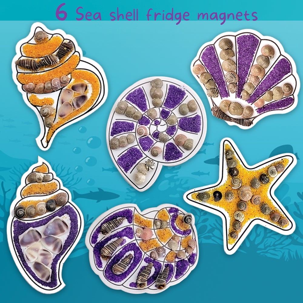 MyArtisticAdventures - Magnetic Marine Marvels