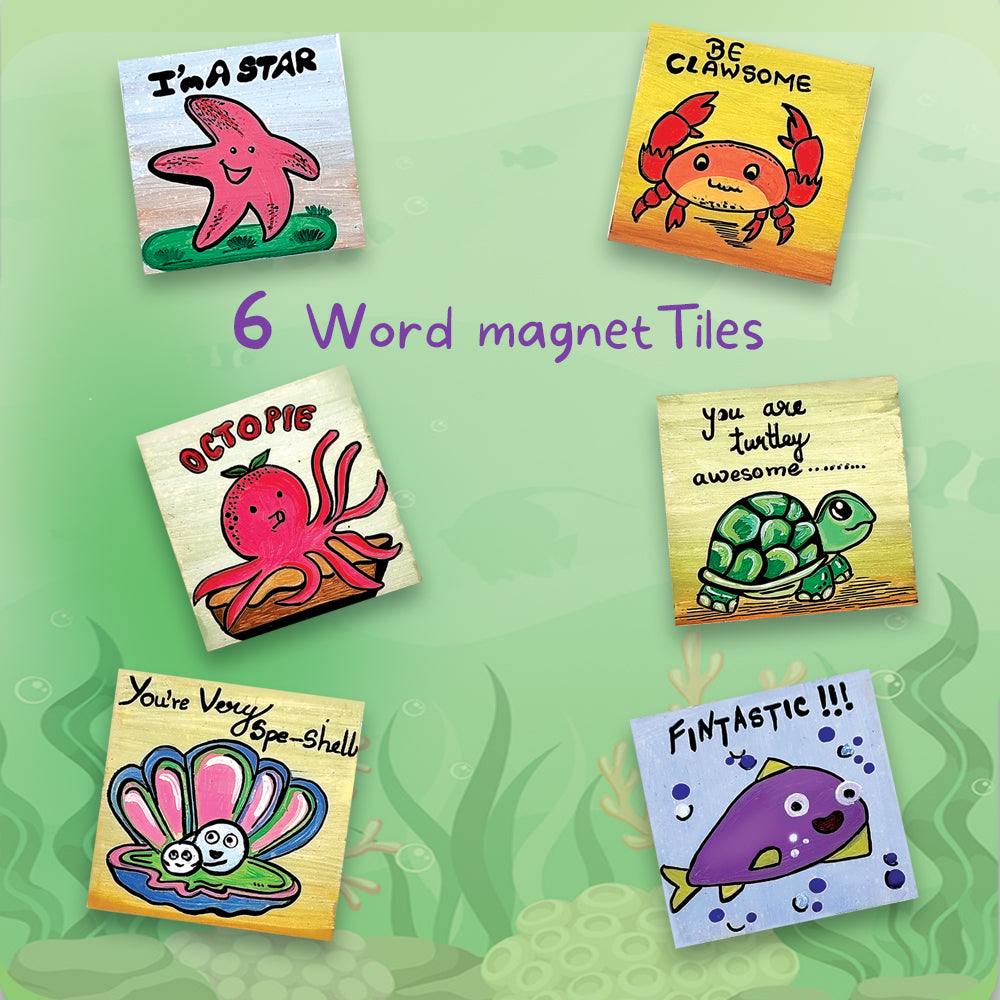 MyArtisticAdventures - Magnetic Marine Marvels
