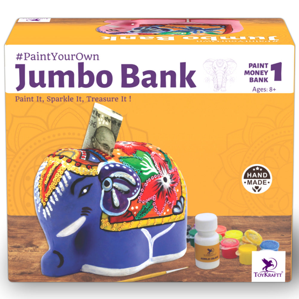 Paint Your Own - Jumbo Bank