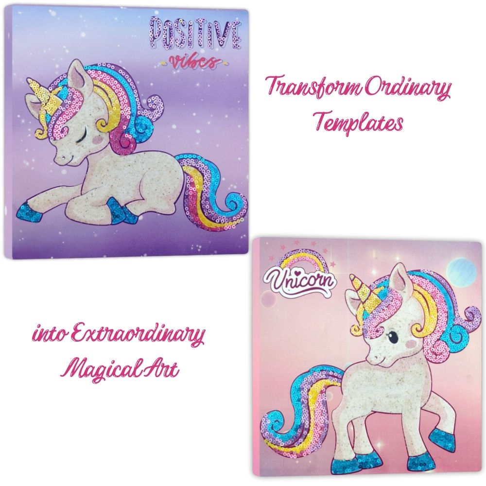 Sparkling Unicorns
